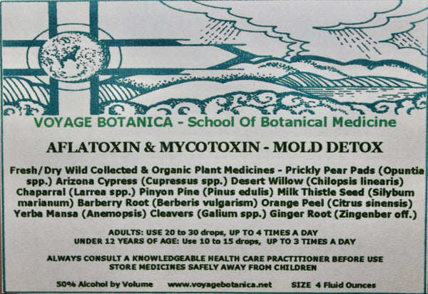 An Extremely Important Formula - AFLATOXIN & MYCOTOXIN - Mold Detox